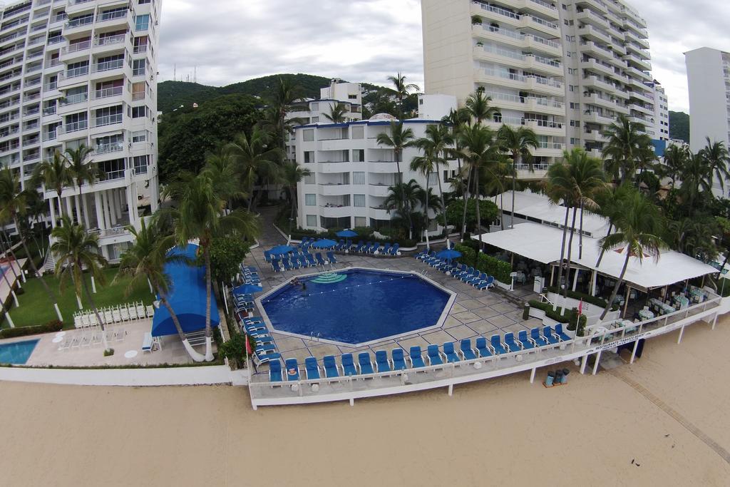 Hotel Acapulco Malibu Exterior foto